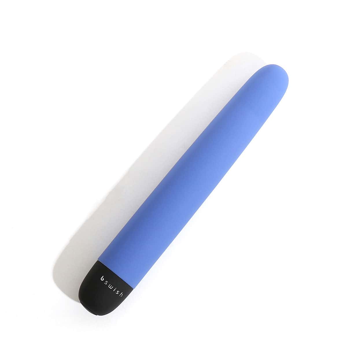 Buy a B Swish Bgood Classic   Denim Blue vibrator.