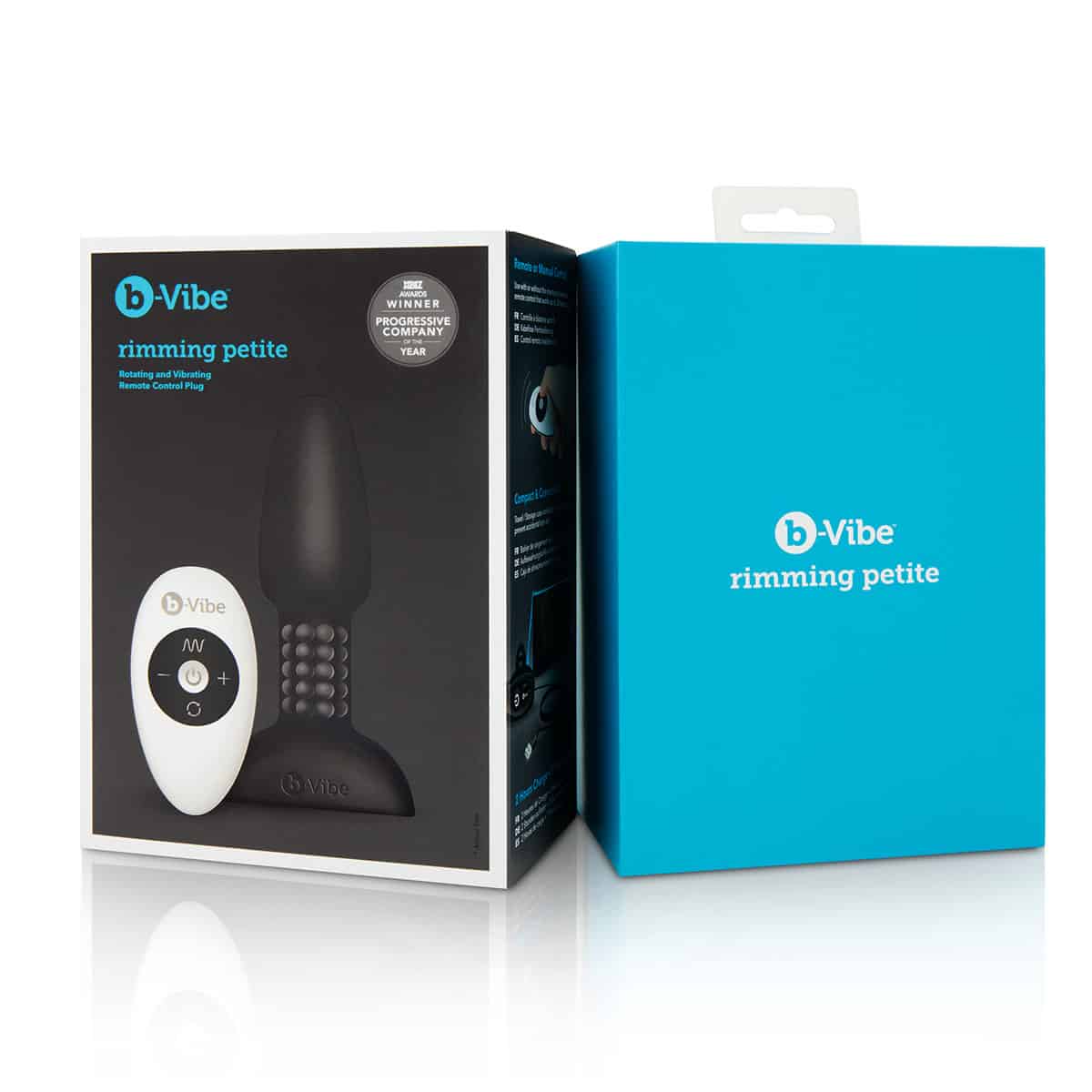 Buy a B-Vibe Rimming Petite Plug   Black vibrator.