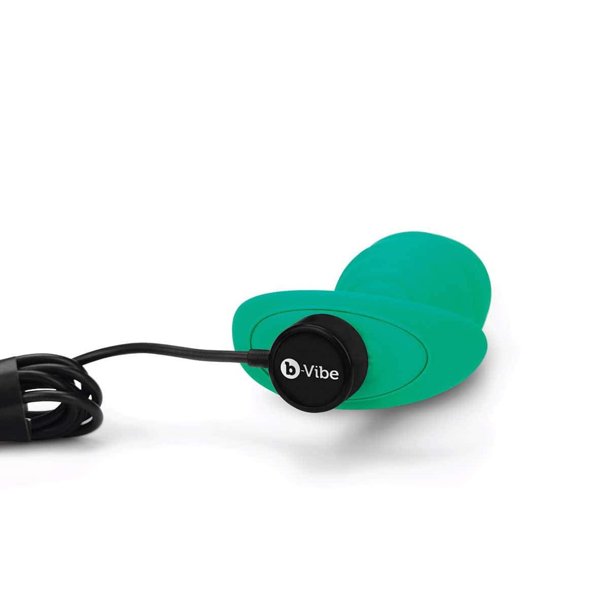 Buy a B-Vibe Texture Plug Twist Green Large vibrator.