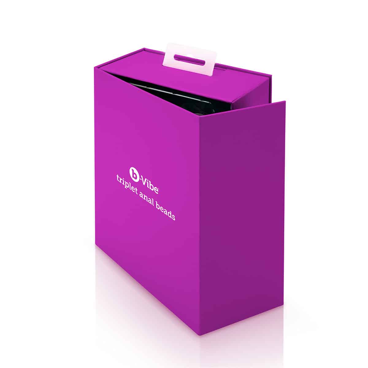 Buy a B-Vibe Triplet Beads  Fuchsia vibrator.