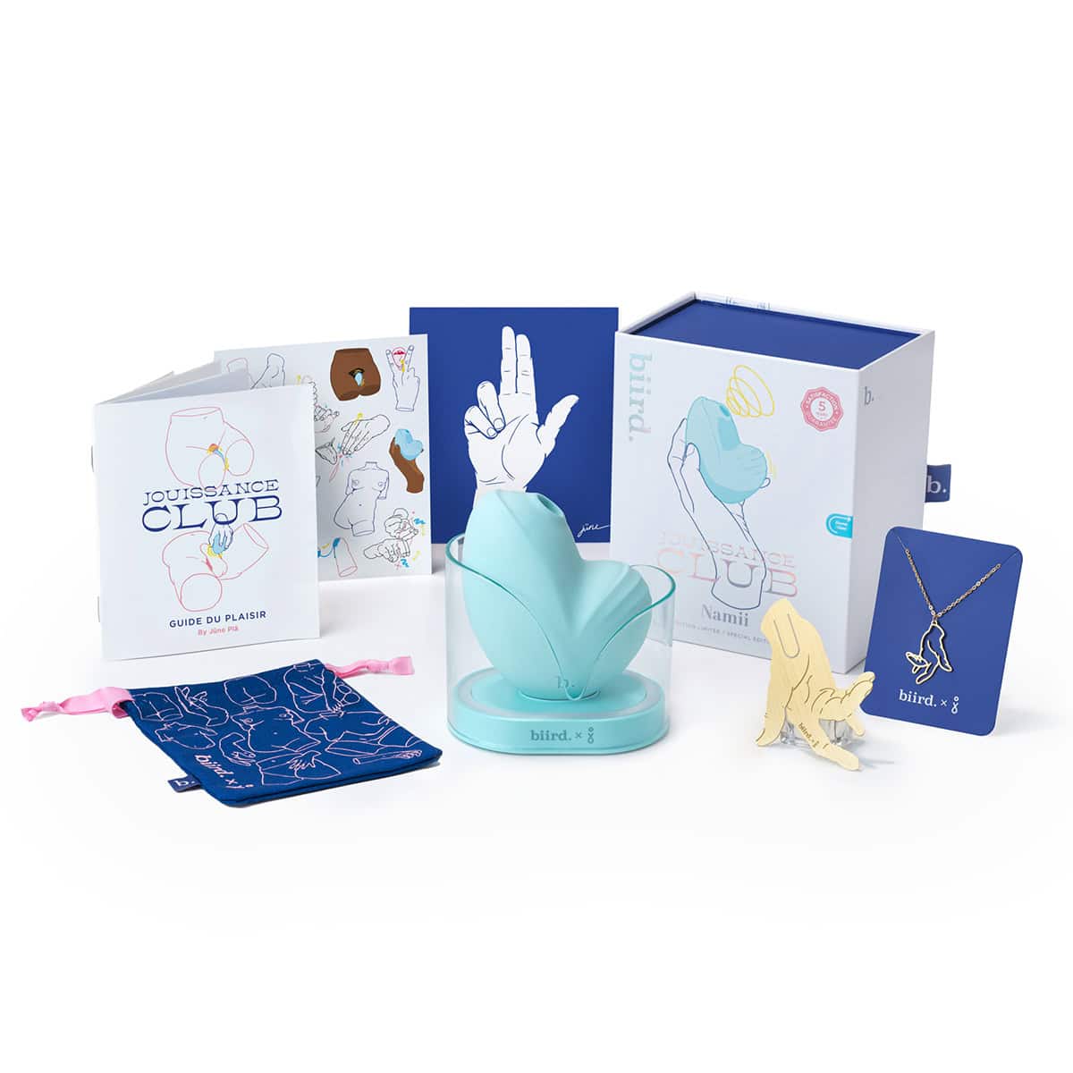 Buy a Biird Namii Jouissance Club Edition vibrator.