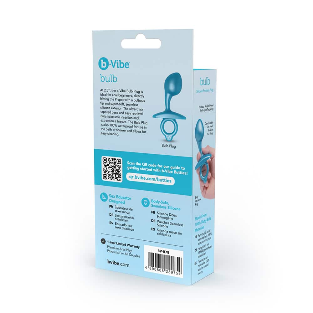 Buy a bVibe Bulb Plug vibrator.