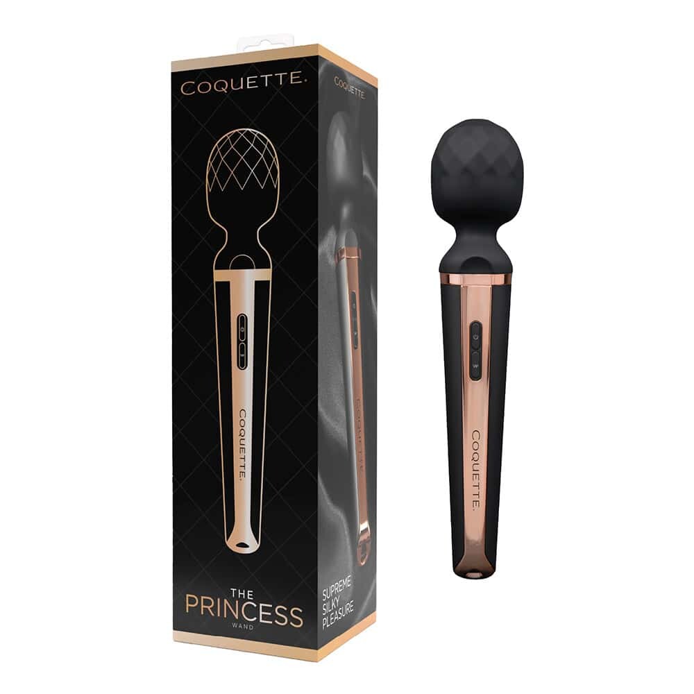Buy a Coquette The Princess Wand vibrator.