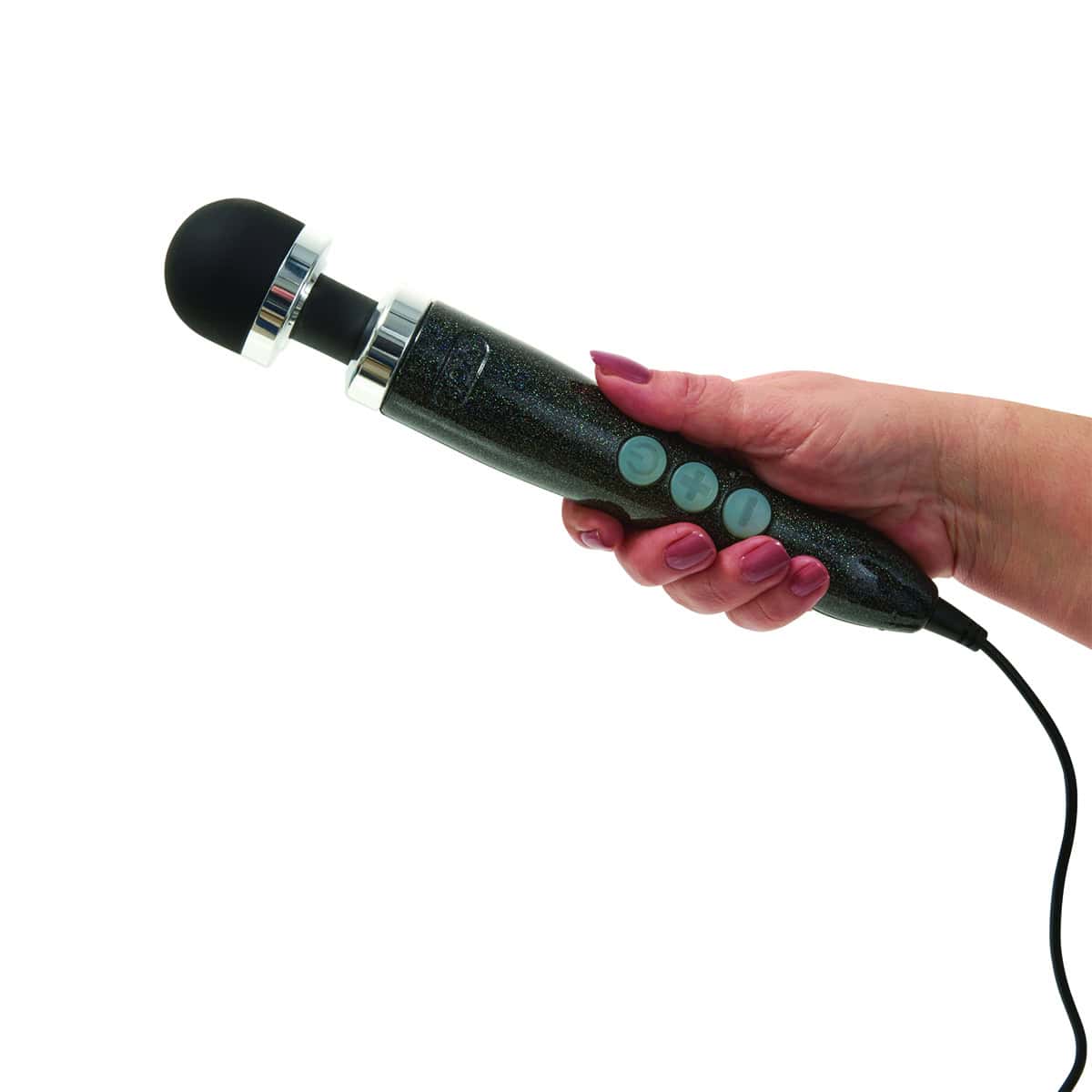 Buy a Doxy Die Cast 3 Massager  Disco Black vibrator.