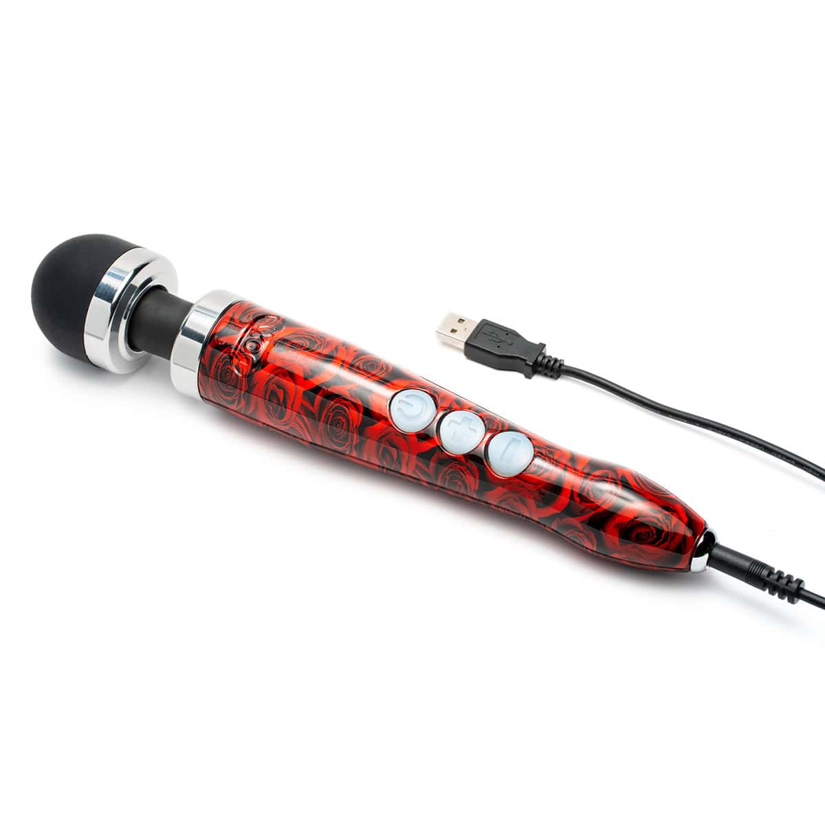 Buy a Doxy Die Cast 3 Wand Roses vibrator.
