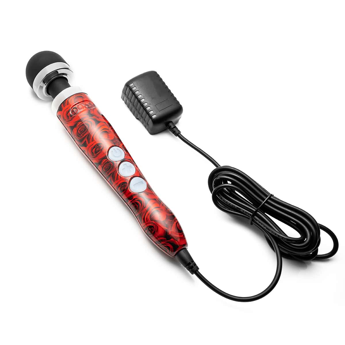 Buy a Doxy Die Cast 3R Rechargeable Wand Roses vibrator.