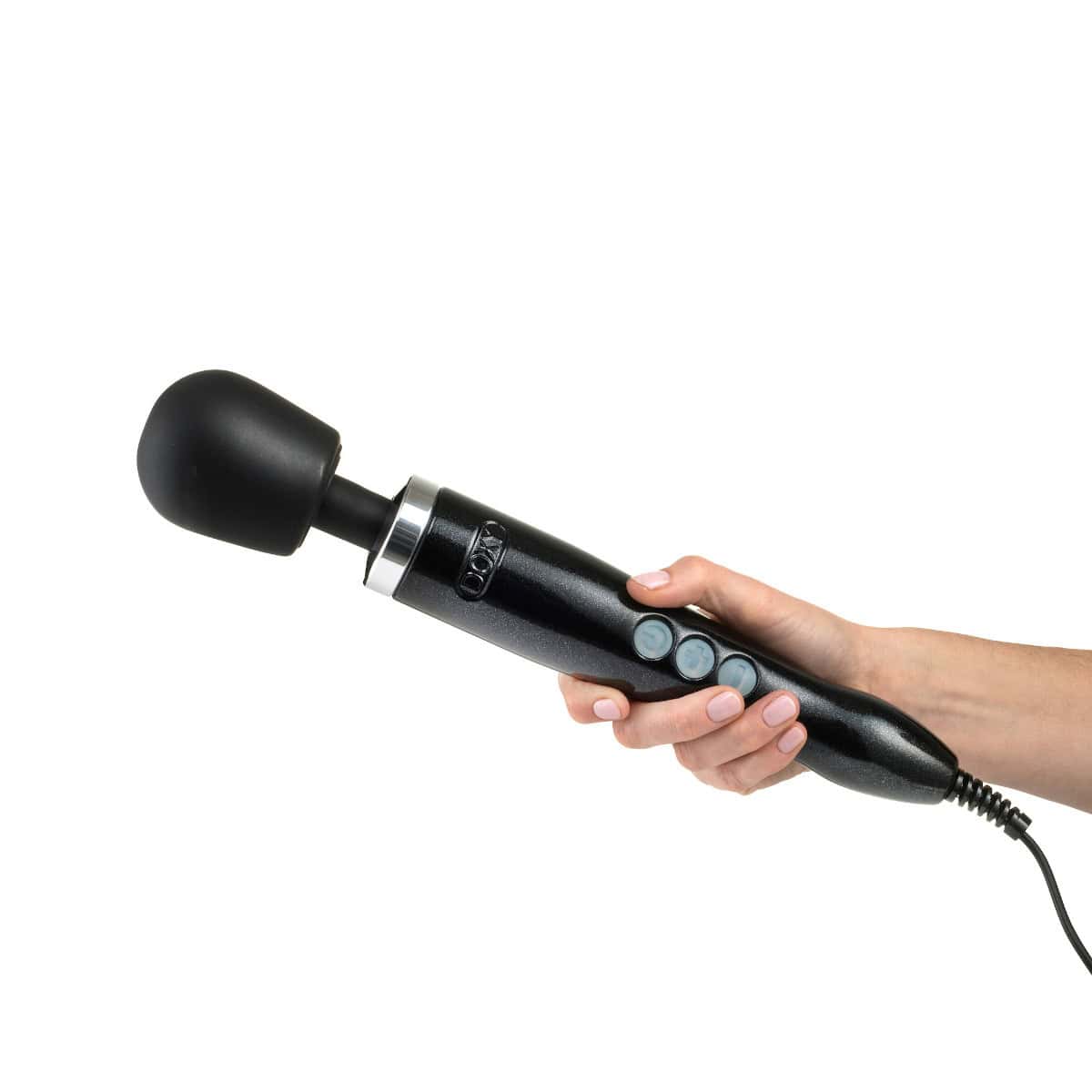 Buy a Doxy Die Cast Massager  Black vibrator.