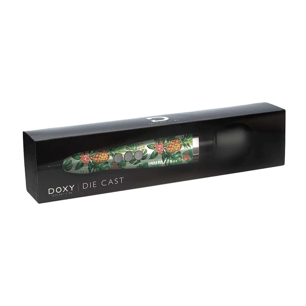 Buy a Doxy Die Cast Massager  Pineapple vibrator.