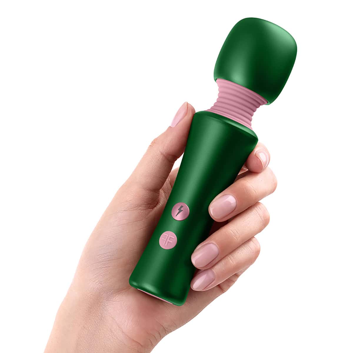 Buy a Femme Funn Bougie Wand  Green vibrator.