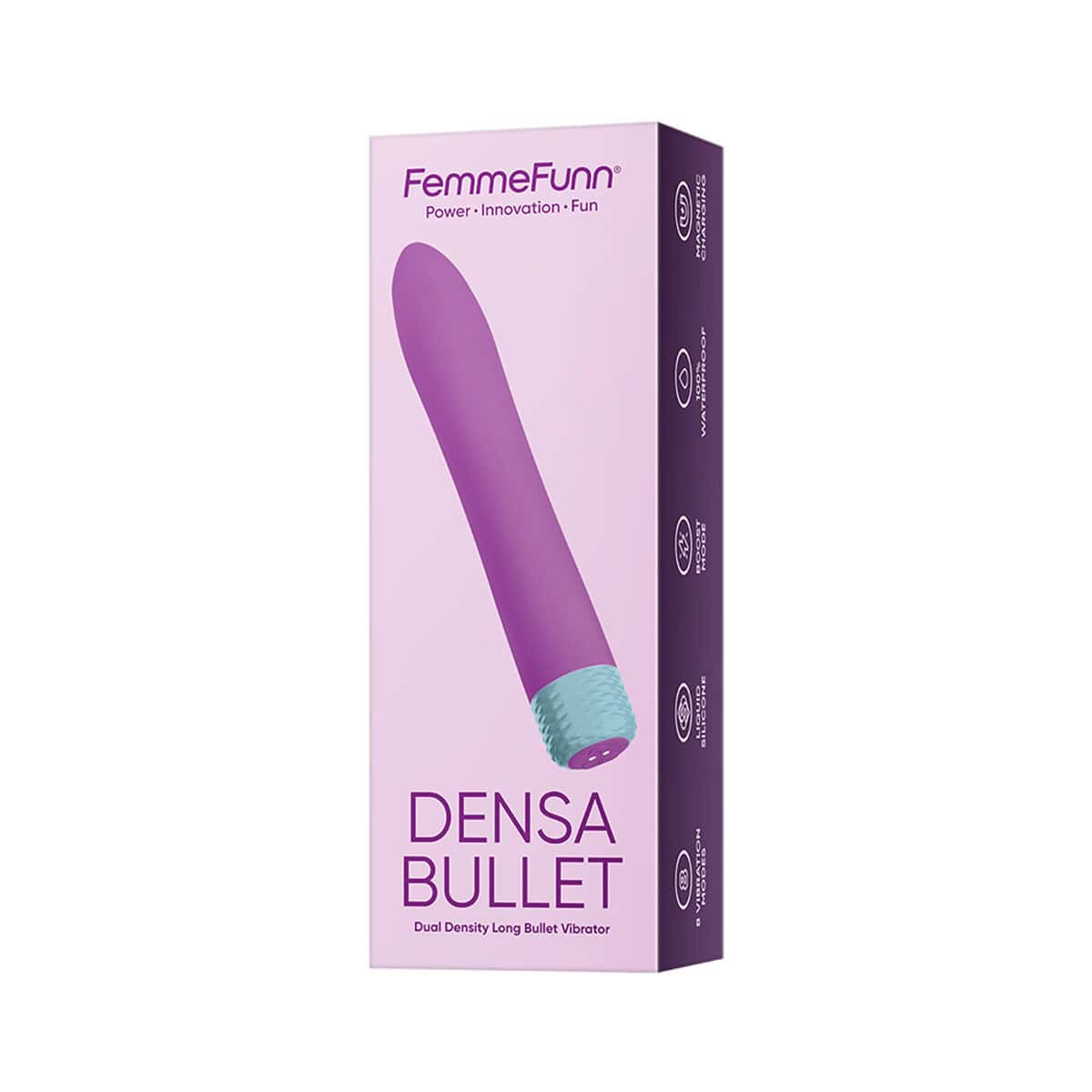 Buy a Femme Funn Densa Bullet  Purple vibrator.