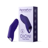 Buy a Femme Funn DIONI Large  Purple vibrator.