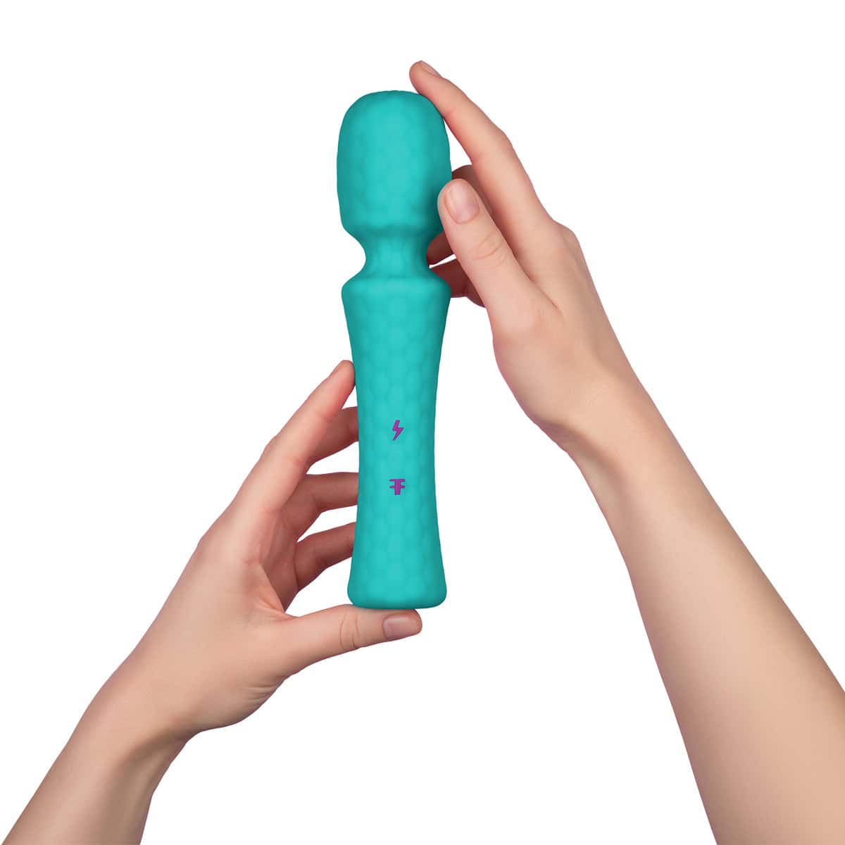 Buy a Femme Funn Ultra Wand Aqua vibrator.