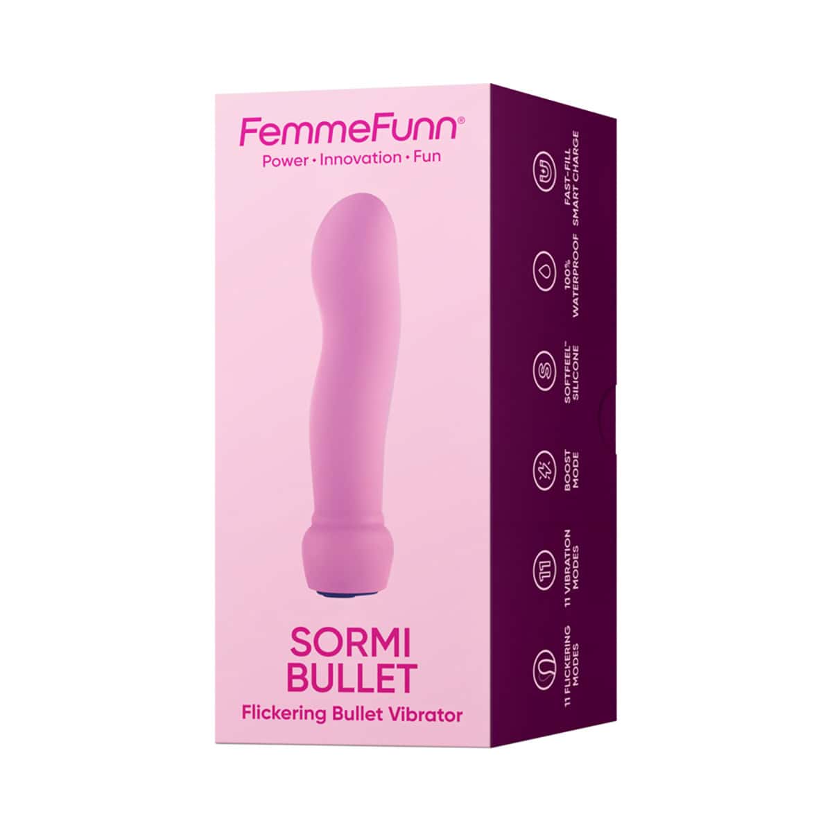 Buy a FemmeFunn Sormi Bullet Pink vibrator.