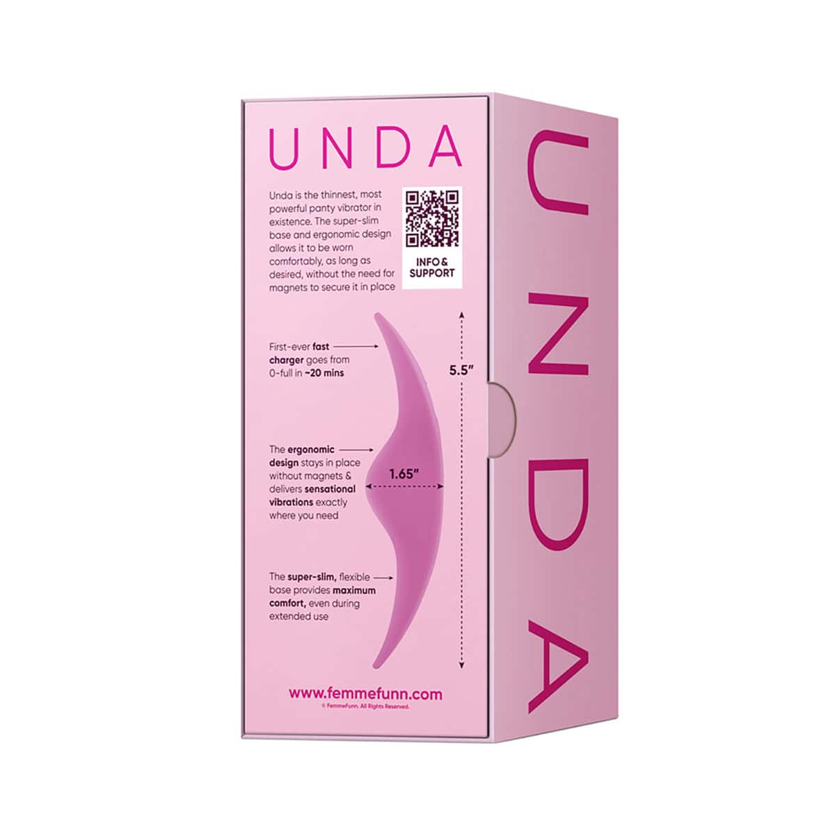 Buy a FemmeFunn Unda Pink vibrator.
