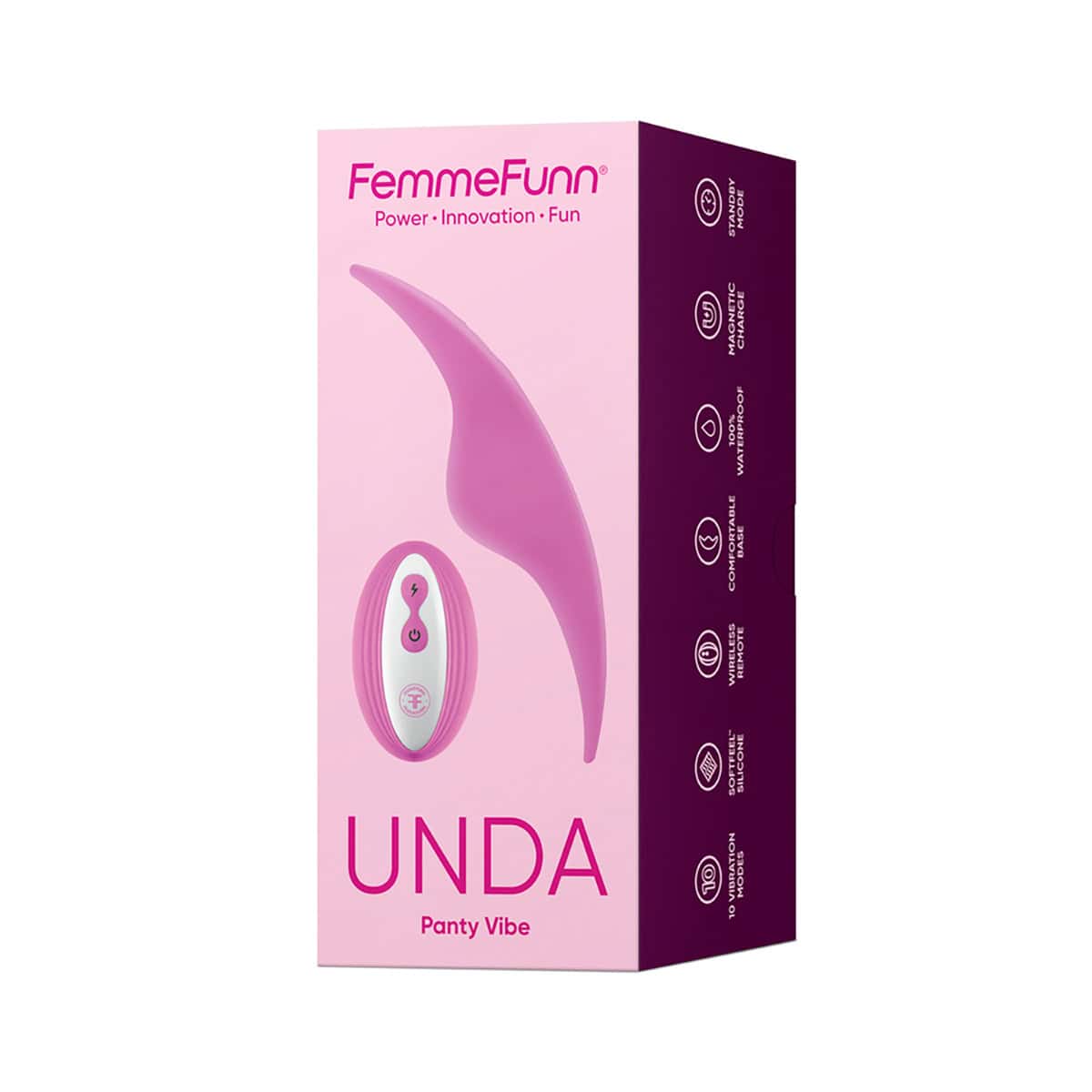 Buy a FemmeFunn Unda Pink vibrator.