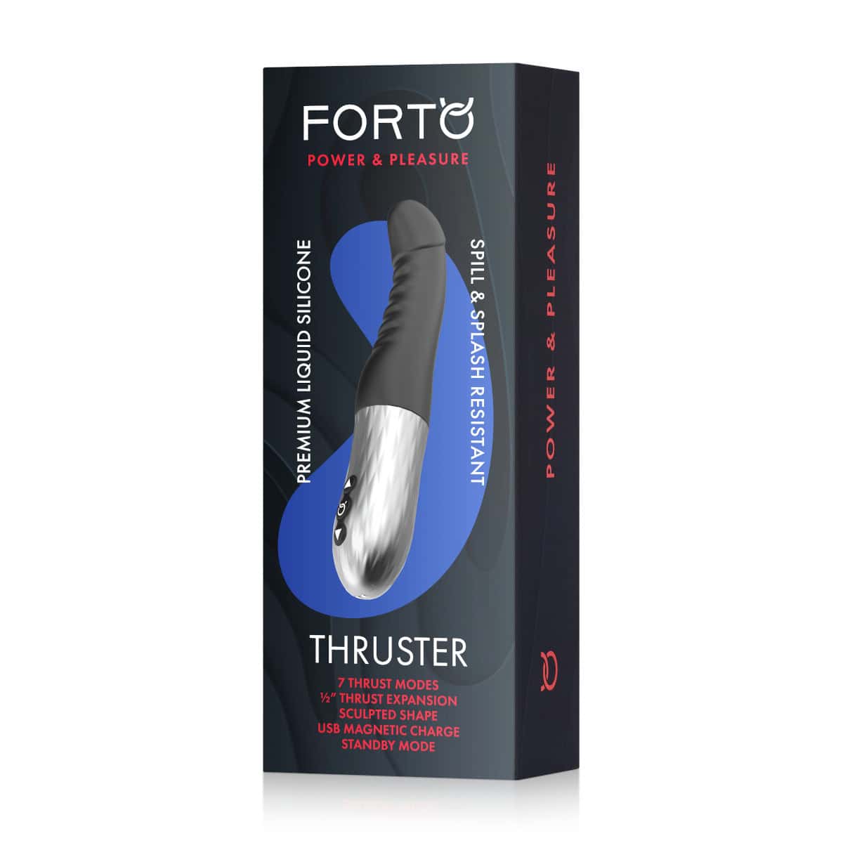 Buy a FORTO Thruster  Black vibrator.