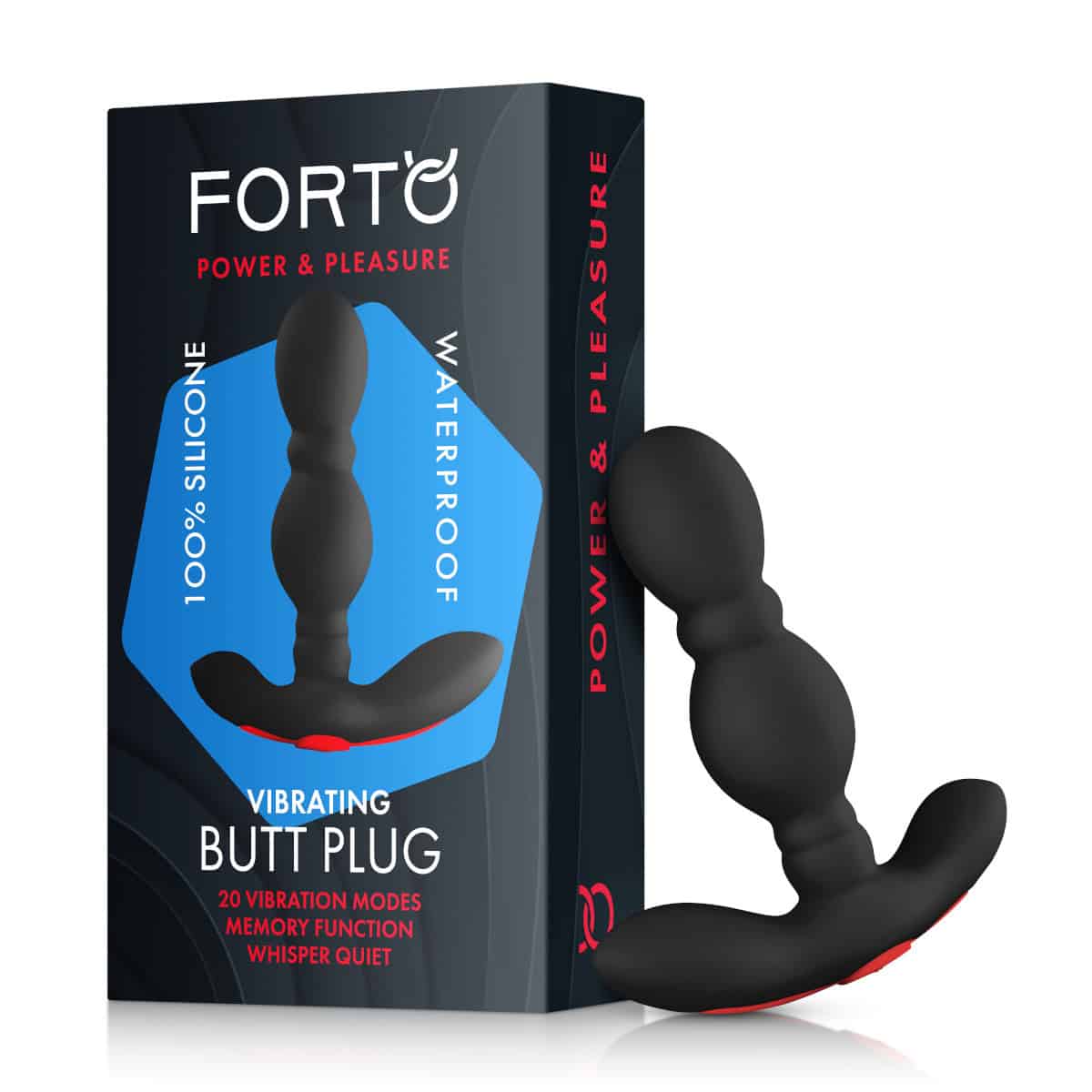Buy a FORTO Vibrating Anal Plug vibrator.