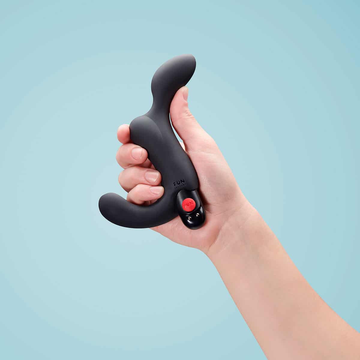 Buy a Fun Factory Duke   Black vibrator.