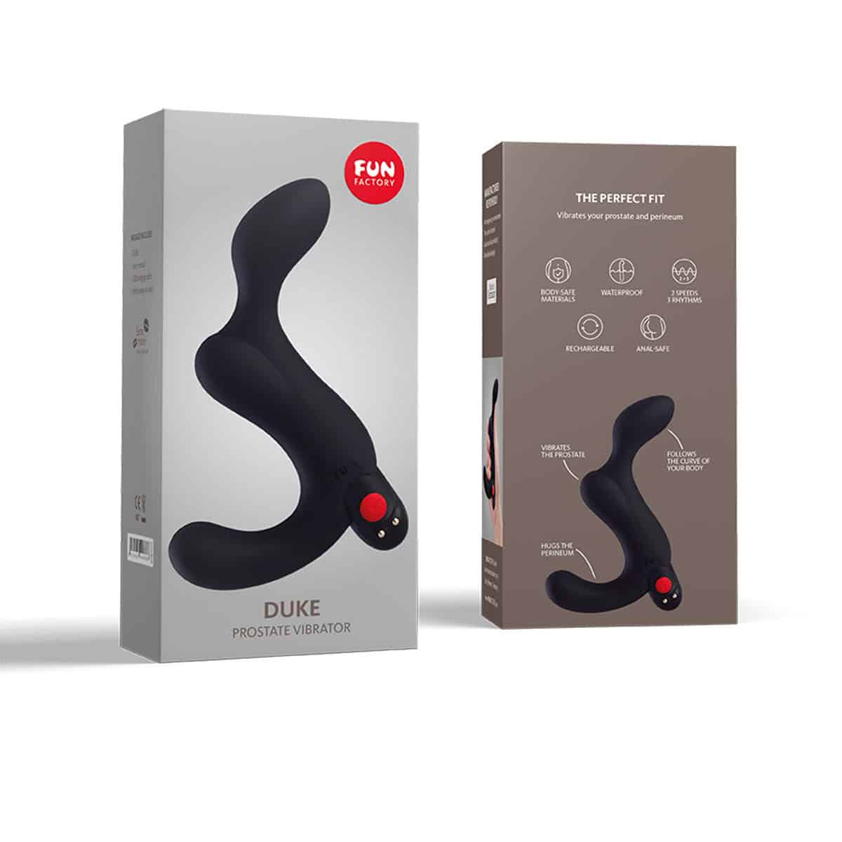 Buy a Fun Factory Duke   Black vibrator.