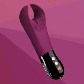 Buy a Fun Factory Manta  Garnet vibrator.