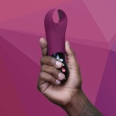 Buy a Fun Factory Manta  Garnet vibrator.