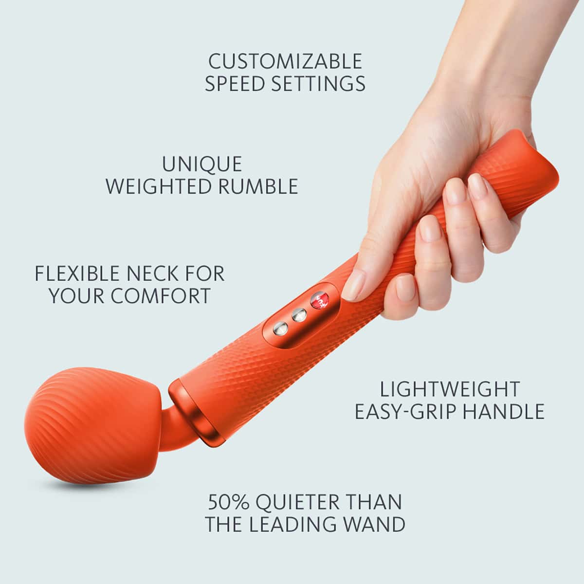 Buy a Fun Factory VIM Wand  Midnight Blue vibrator.