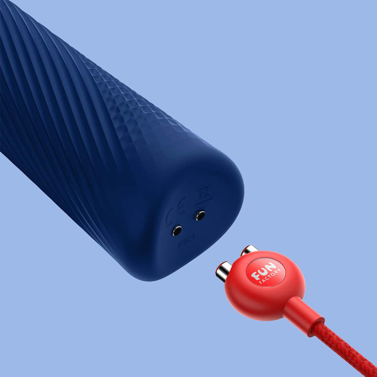 Buy a Fun Factory VIM Wand  Midnight Blue vibrator.
