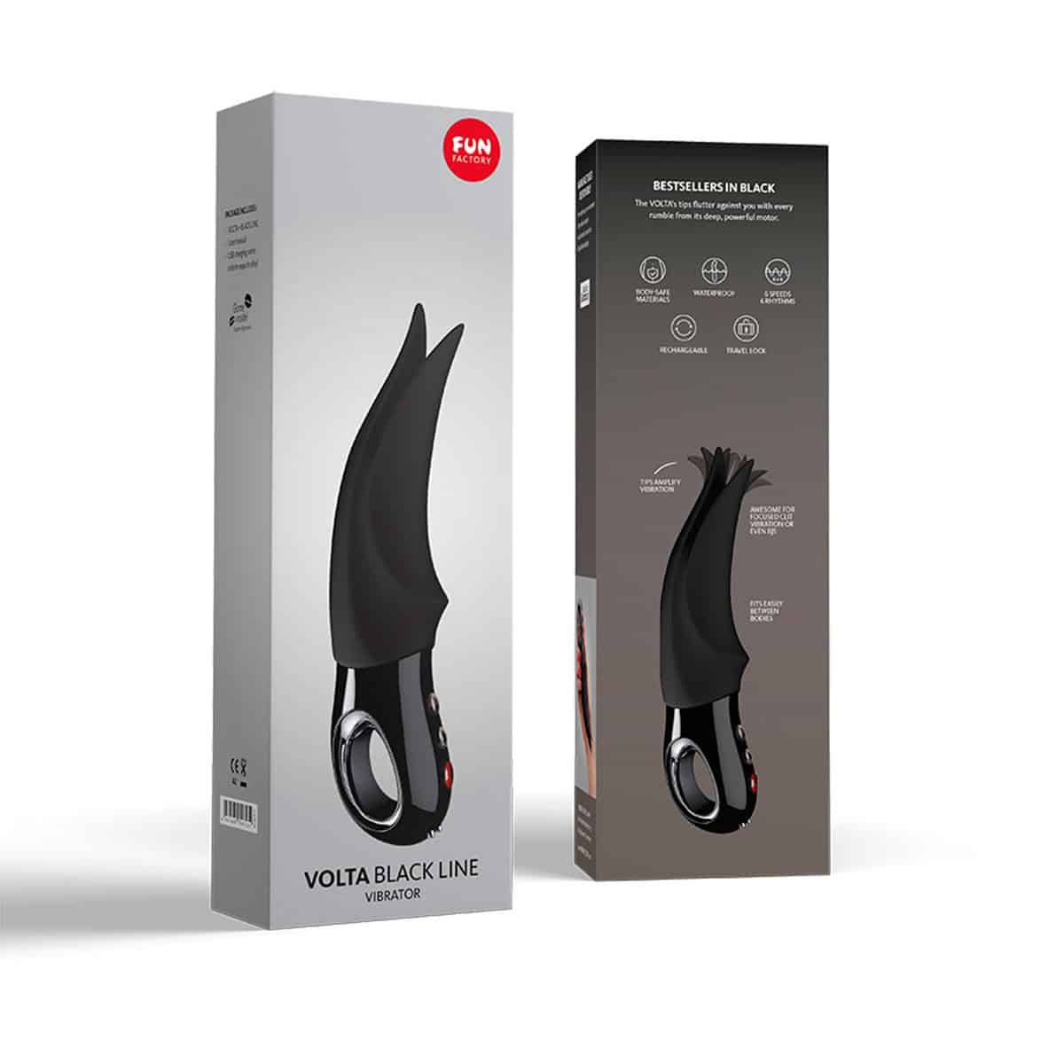 Buy a Fun Factory Volta  Black Line vibrator.