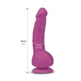 Buy a Gvibe Greal MINI with Suction Cup  Fuchsia vibrator.