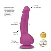 Buy a Gvibe Greal MINI with Suction Cup  Fuchsia vibrator.