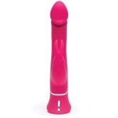 Buy a Happy Rabbit Realistic Pink Dual Density Rabbit Vibe vibrator.
