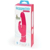 Buy a Happy Rabbit Realistic Pink Dual Density Rabbit Vibe vibrator.