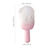 Vibrating Cream Pop Stimulator vibrator.