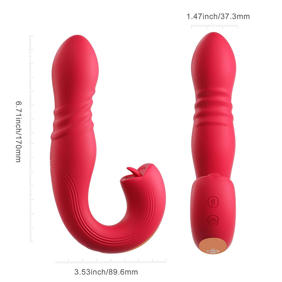 Clit Licker vibrator.