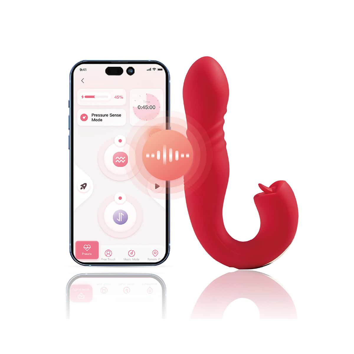 Clit Licker vibrator.