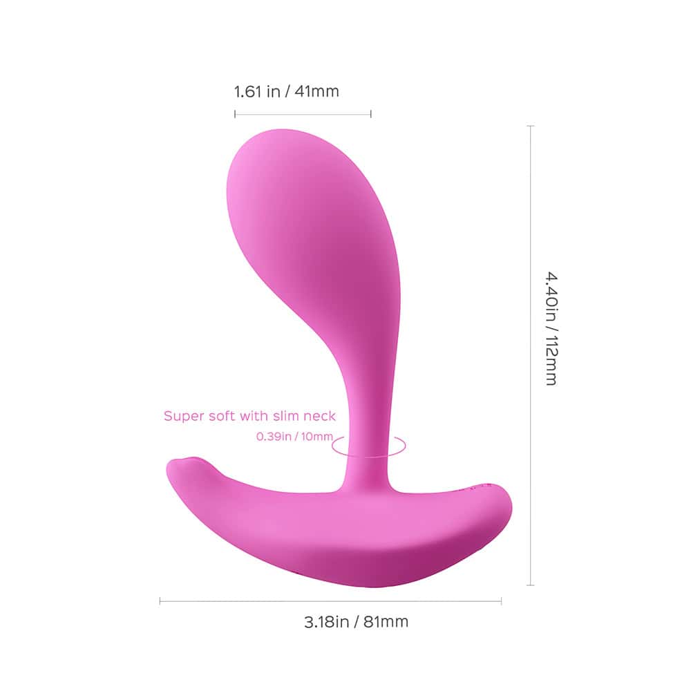 Buy a HPB Oly 2 PressureSens App Wear Vibe Pnk vibrator.