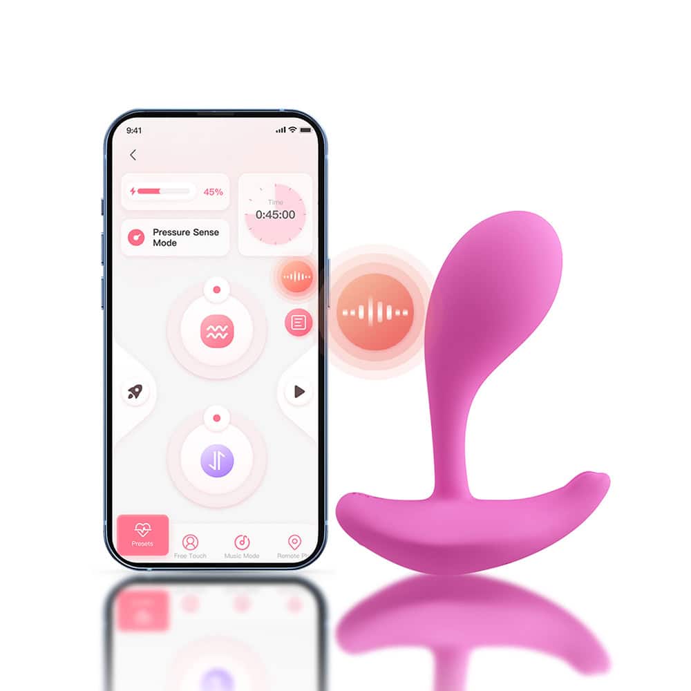 Buy a HPB Oly 2 PressureSens App Wear Vibe Pnk vibrator.