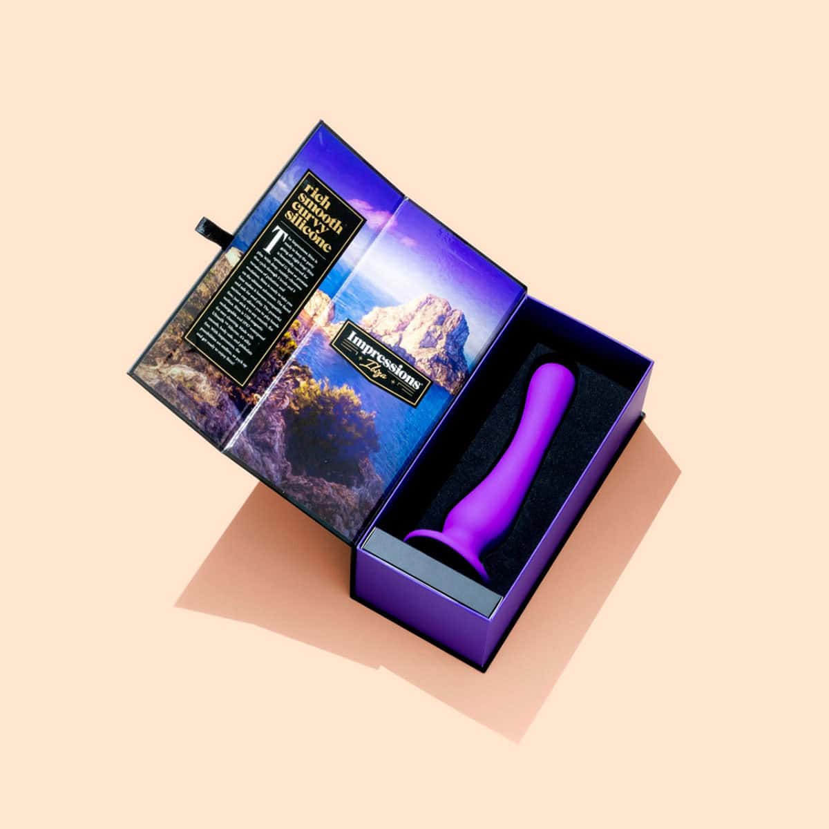 Buy a Impressions Ibiza  Plum vibrator.