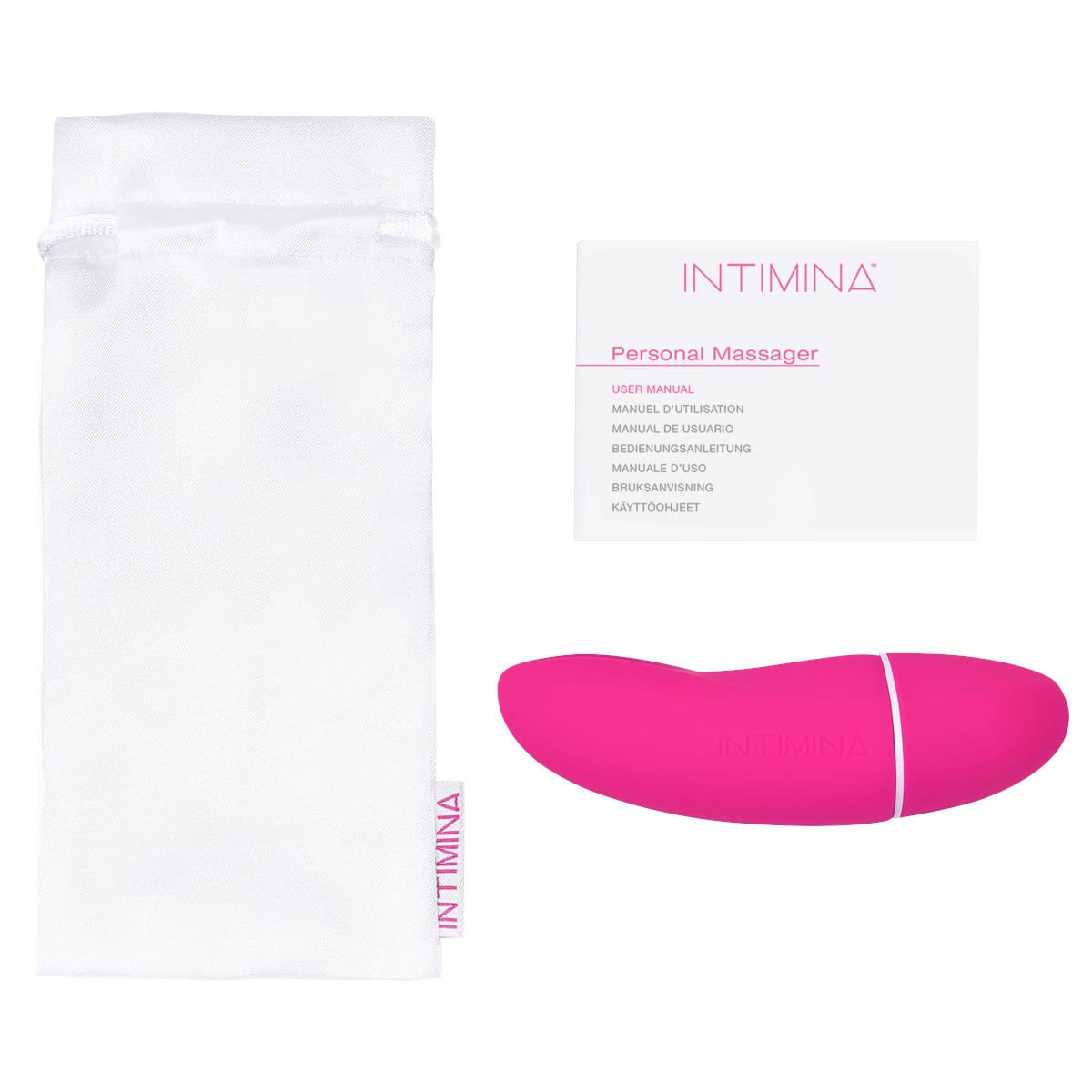 Buy a Intimina KIRI Massager Pink vibrator.