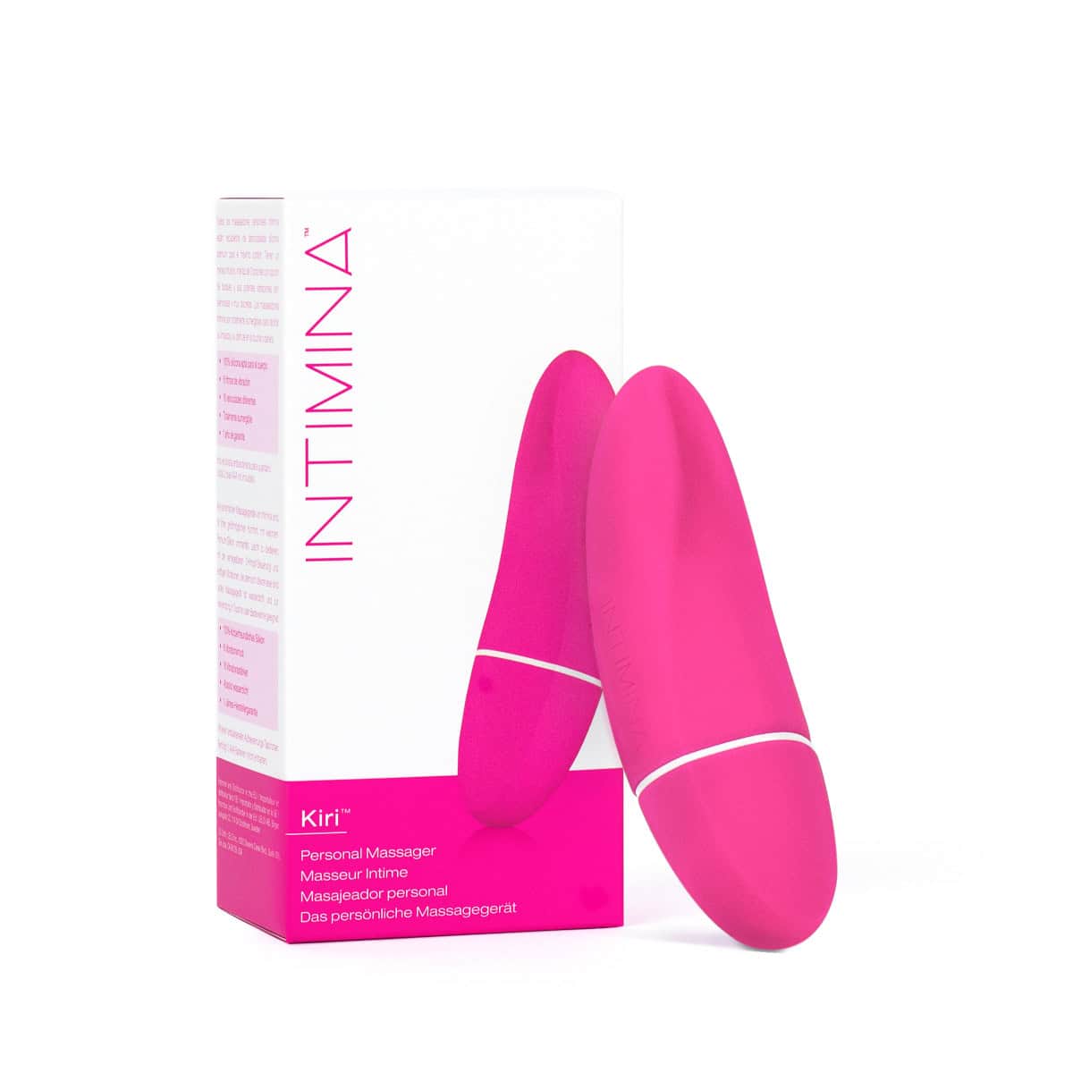 Buy a Intimina KIRI Massager Pink vibrator.