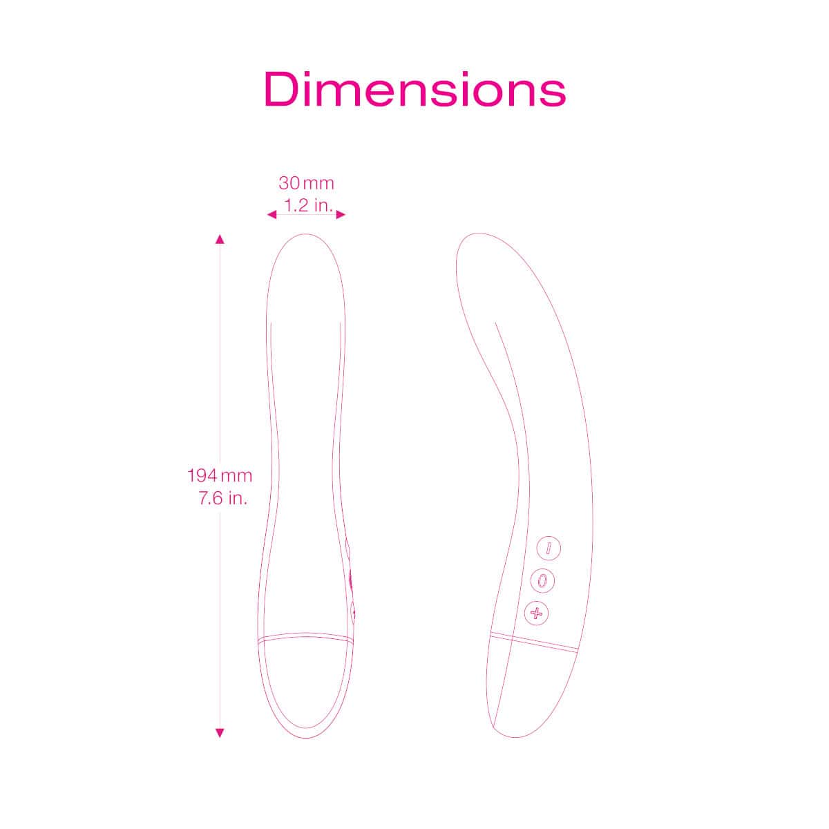 Buy a Intimina RAYA Massager Pink vibrator.
