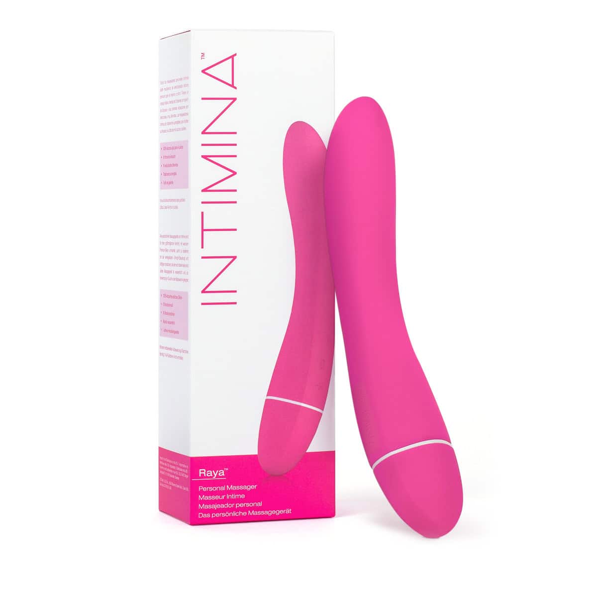 Buy a Intimina RAYA Massager Pink vibrator.
