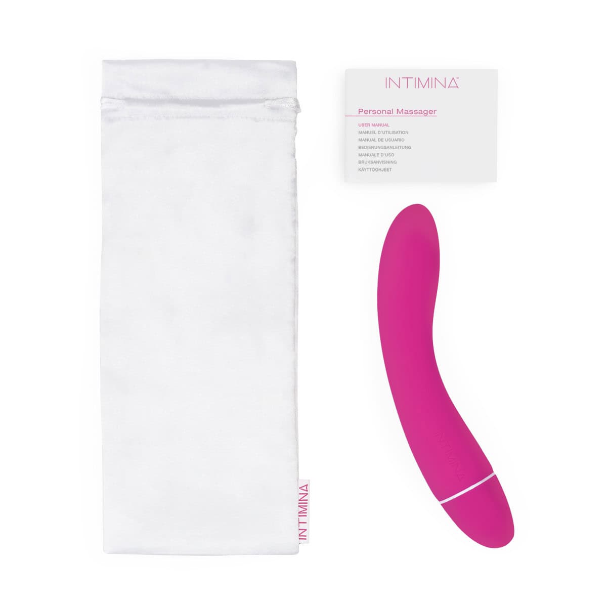 Buy a Intimina RAYA Massager Pink vibrator.