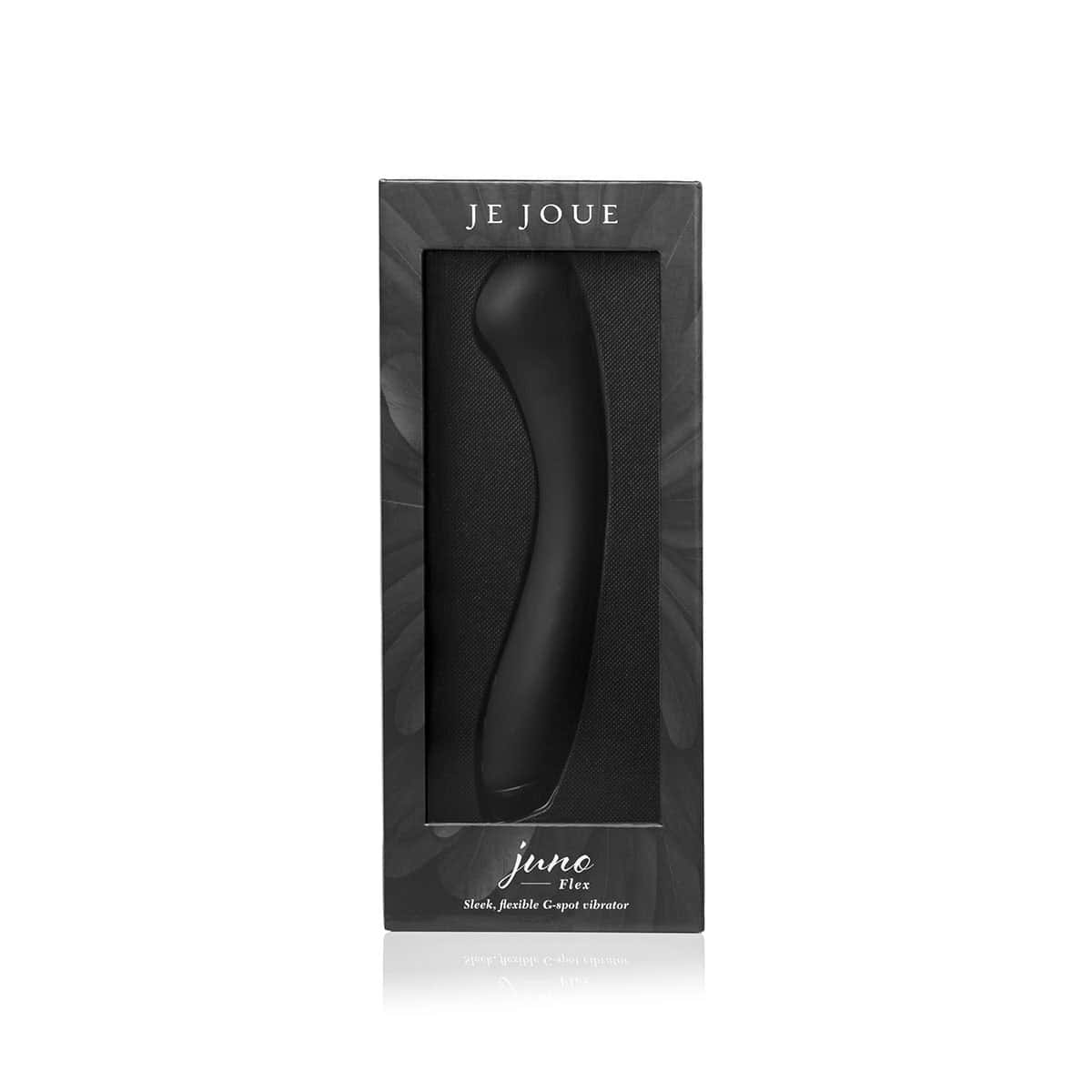 Buy a Je Joue Juno G-Spot Flex  Black vibrator.