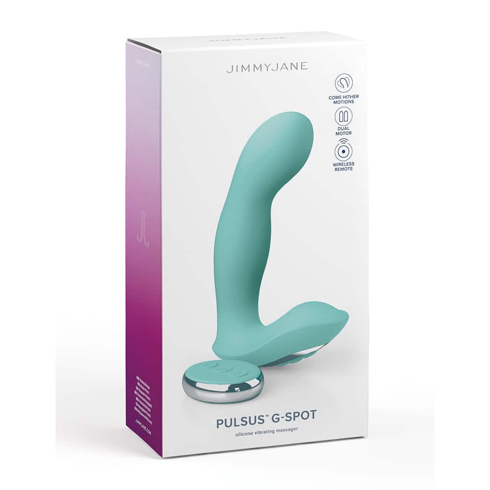 Buy a Jimmyjane Pulsus G-Spot vibrator.