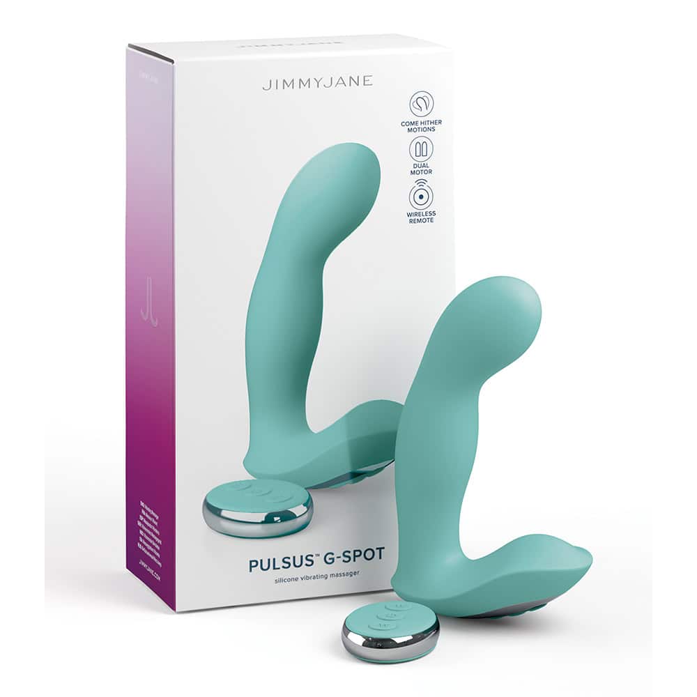Buy a Jimmyjane Pulsus G-Spot vibrator.