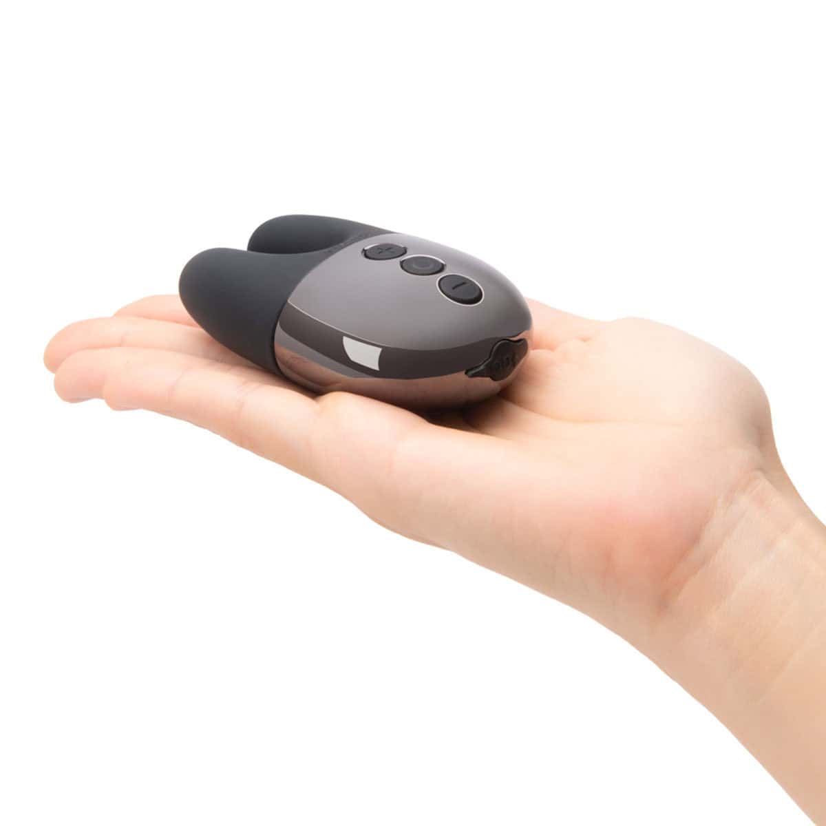 Buy a Le Wand Chrome Double Vibe  Black vibrator.
