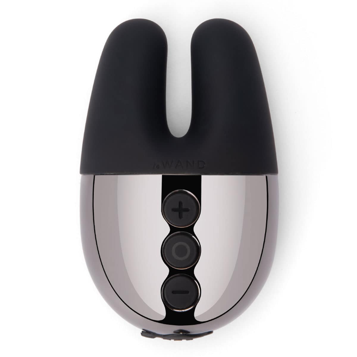 Buy a Le Wand Chrome Double Vibe  Black vibrator.