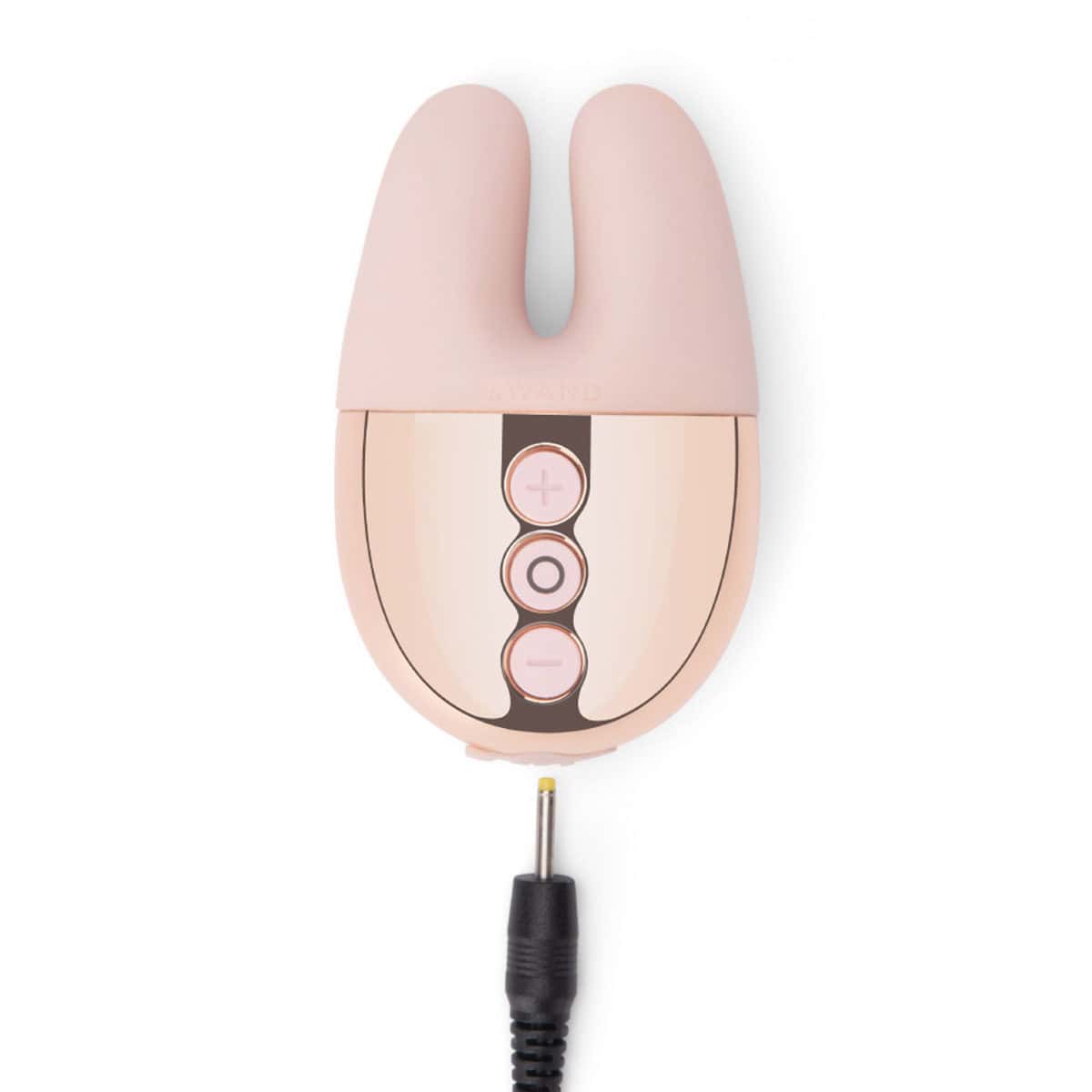 Buy a Le Wand Chrome Double Vibe  Rose Gold vibrator.