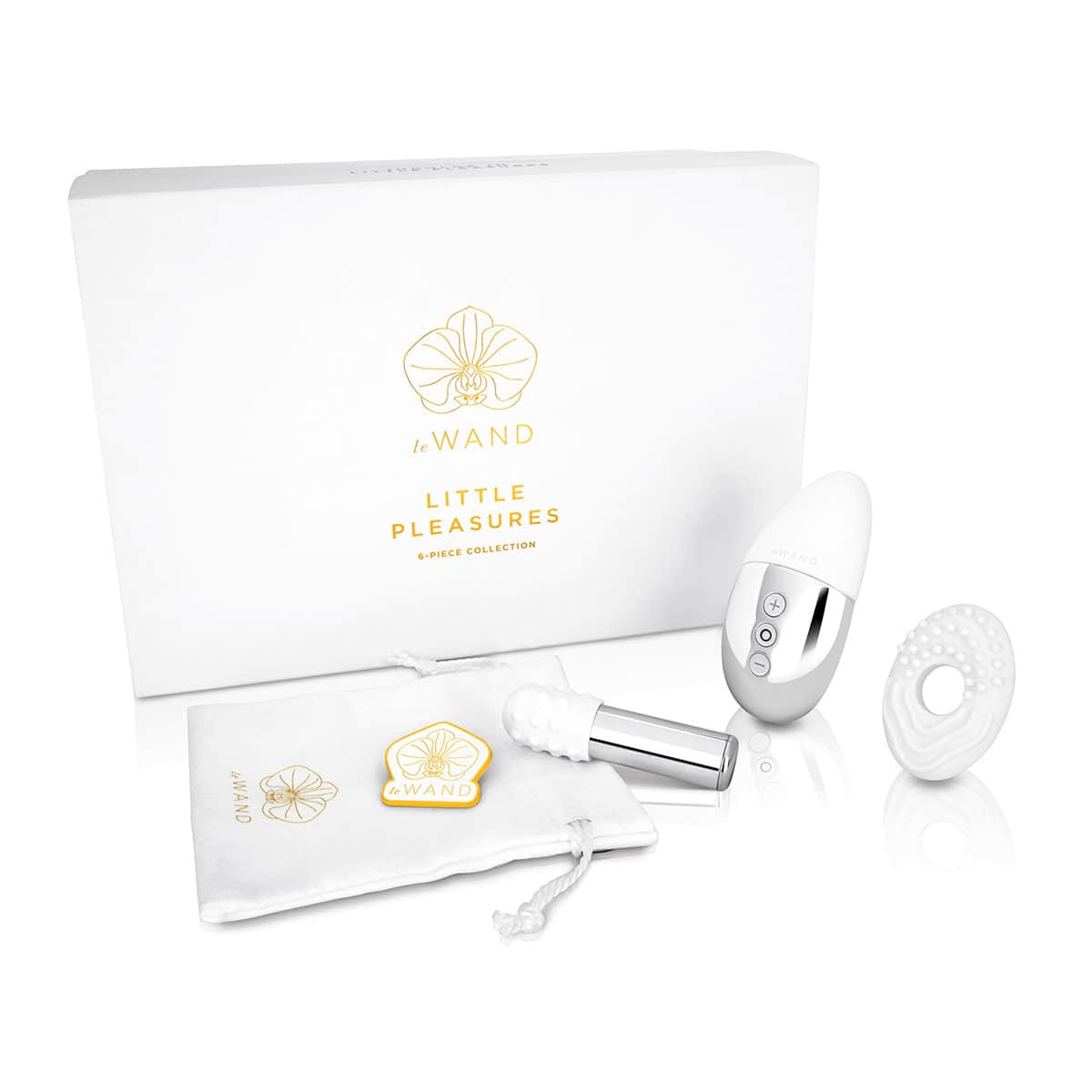 Buy a Le Wand Little Pleasures 6pc Kit vibrator.